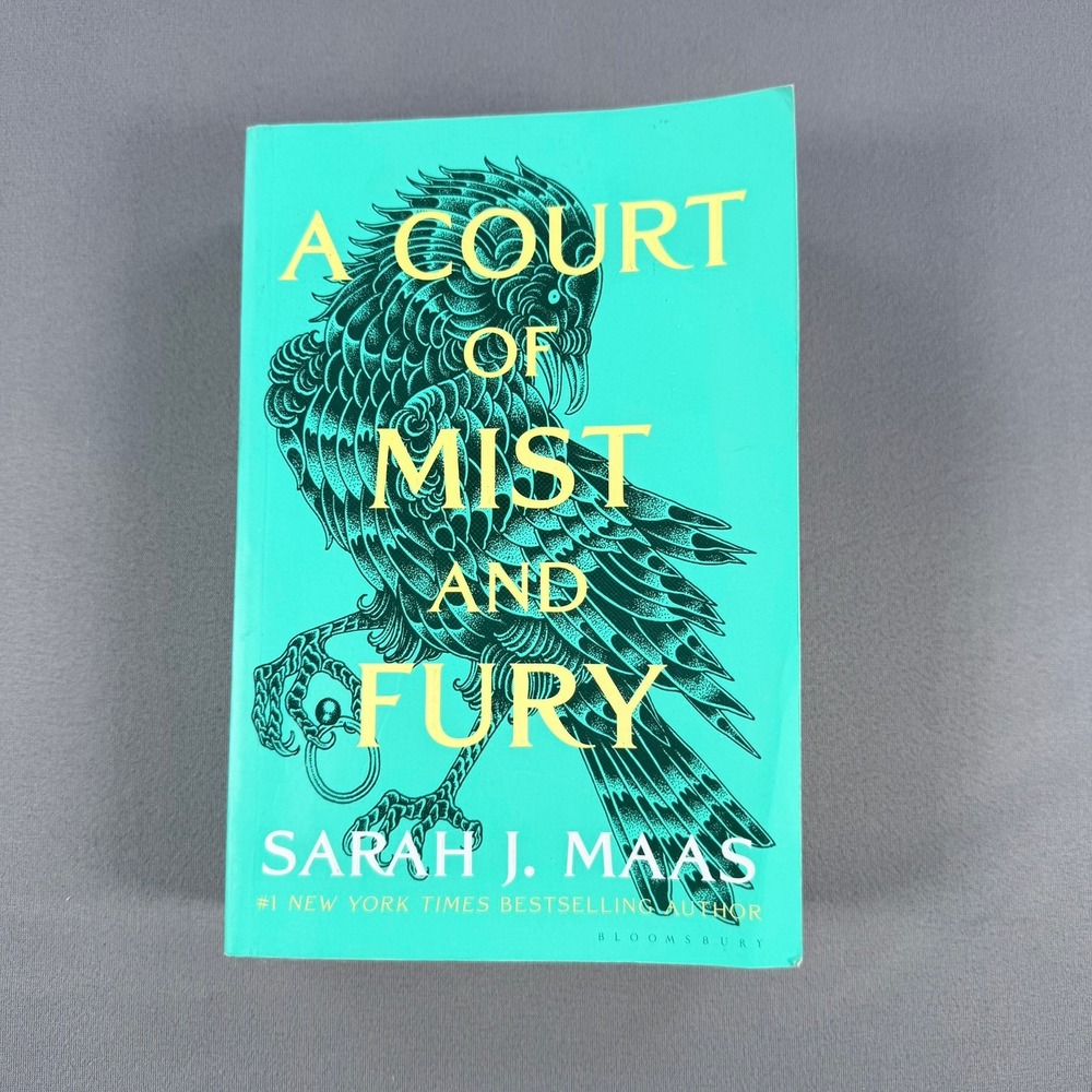Sarah J Maas A Court Of Mist And Fury Paperback 2020 Fantasy Novel ACOTAR